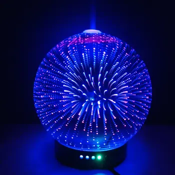 Colorful Light Aromatherapy Essential Oil Burner Aroma Lamp Diffuser Firework Theme Premium Ultrasonic Mist Humidifier
Colorful Light Aromatherapy Essential Oil Burner Aroma Lamp Diffuser Firework Theme Premium Ultrasonic Mist Humidifier