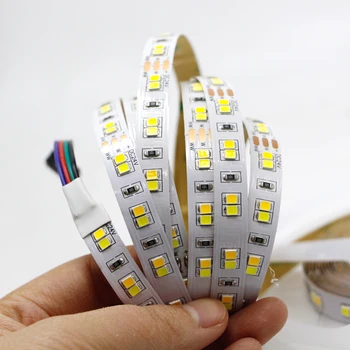 10M 5M Dual Color CRI>90 SMD2835 CCT Dimmable LED Strip Light 24V DC WW CW Color Temperature Adjustable Flexible LED Tape Ribbon 
10M 5M Dual Color CRI>90 SMD2835 CCT Dimmable LED Strip Light 24V DC WW CW Color Temperature Adjustable Flexible LED Tape Ribbon