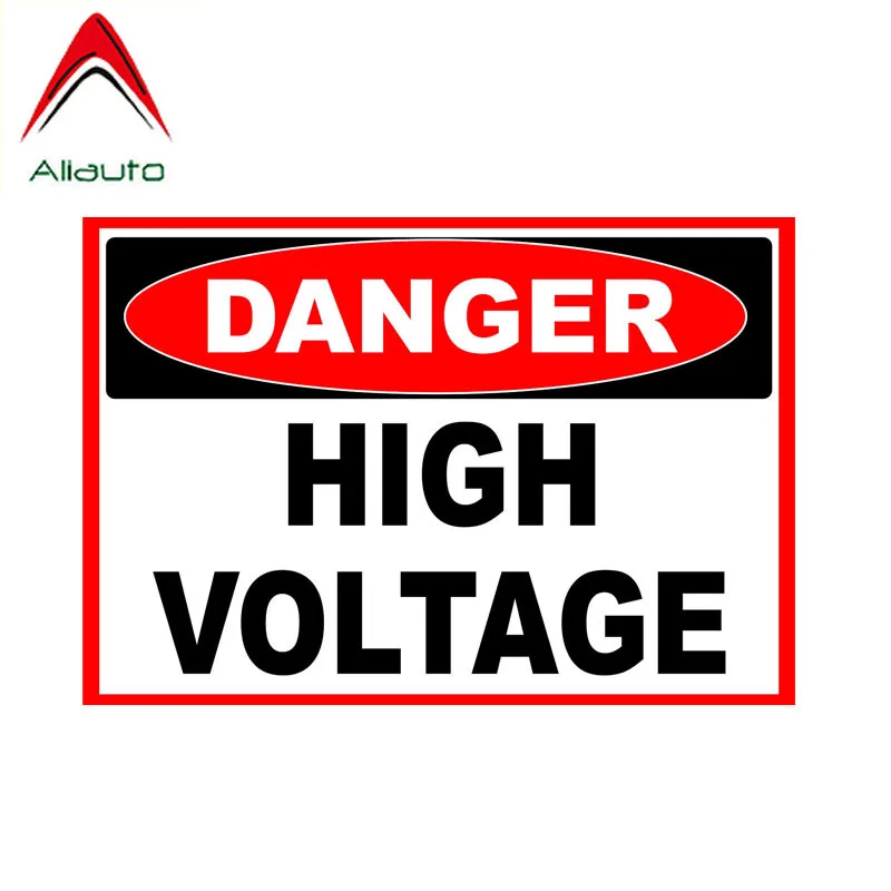 Aliauto Personality Warning Car Sticker DANGER HIGH VOLTAGE Reflective PVC Decal Waterproof Cover Scrath,13cm*9cm
Aliauto Personality Warning Car Sticker DANGER HIGH VOLTAGE Reflective PVC Decal Waterproof Cover Scrath,13cm*9cm
