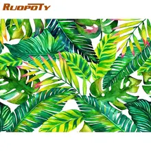 RUOPOTY Diamond Painting Green Leaf Cross Stitch Full Square Round Diamond Embroidery Landscape Rhinestones Pictures Home Decors
RUOPOTY Diamond Painting Green Leaf Cross Stitch Full Square Round Diamond Embroidery Landscape Rhinestones Pictures Home Decors
