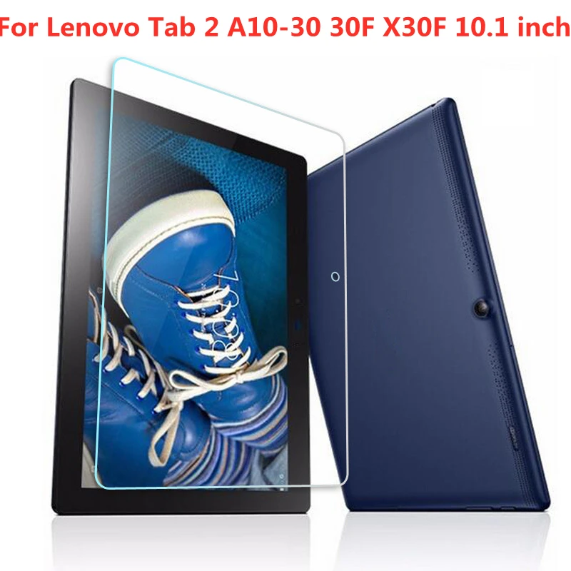 Закаленное стекло 9H для Lenovo Tab 2 A10-30 30F X30F 10 1 дюймов защита экрана от царапин