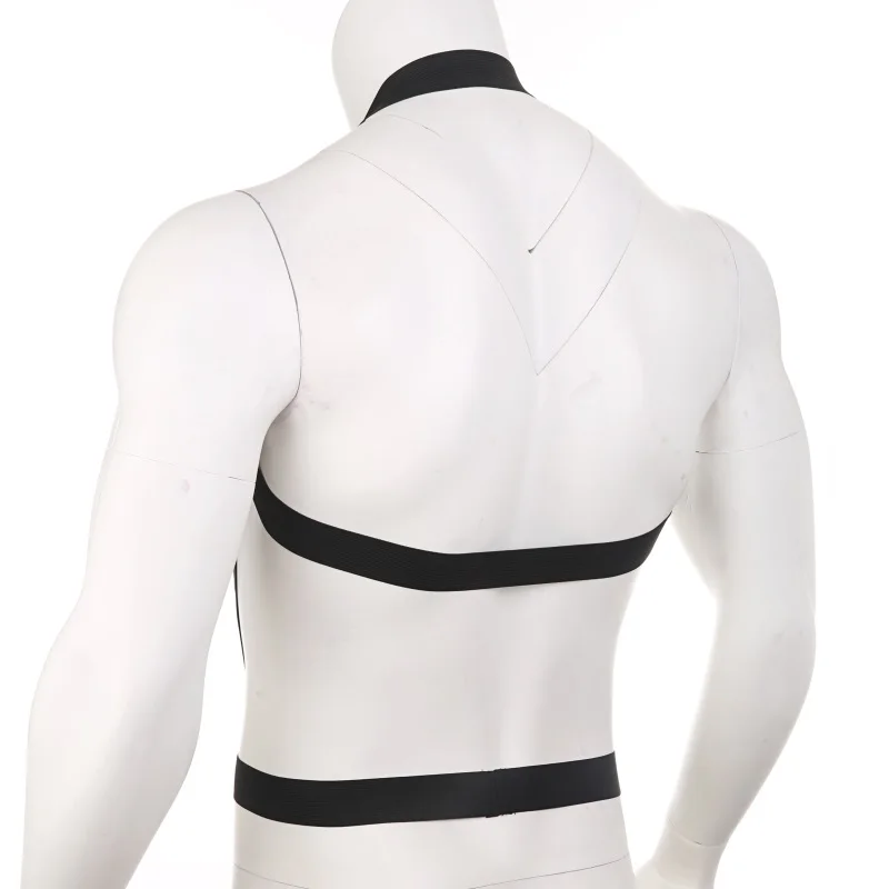 CLEVER-MENMODE Sexy Body Chest Lingerie Harness Bondage Elastic Belt Halter Neck Costume Straps Men Hombre Erotic Clothing Nightclub 14 CLEVER-MENMODE Sexy Body Chest Lingerie Harness Bondage Elastic Belt Halter Neck Costume Straps Men Hombre Erotic Clothing Nightclub -Zentai shop online H56f33ddd7ec5481d8f4d12ad8918a4e5g.jpg
