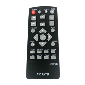 New remote control For LG DVD Player COV31736202 fit DP132 DP132NU
New remote control For LG DVD Player COV31736202 fit DP132 DP132NU