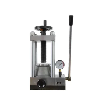 Manual Hydraulic Oil Powder Press Machine With 15/24/30T Pressure For Lab research pills making machine / herbal pill maker
Manual Hydraulic Oil Powder Press Machine With 15/24/30T Pressure For Lab research pills making machine / herbal pill maker