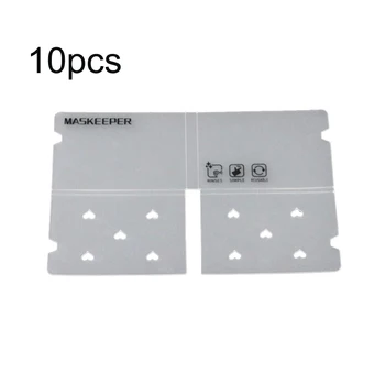 10Pcs Portable Face Masks Case Fold Keeper Organizer Storage Box Container Safe Dustproof Pollution-Free Clean Box
10Pcs Portable Face Masks Case Fold Keeper Organizer Storage Box Container Safe Dustproof Pollution-Free Clean Box