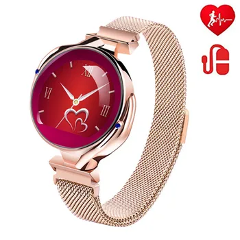 ONEVAN Women Smart Watch Heart Rate Blood Pressure Monitor Female Physiology Reminder Fitness Bracelet Gift for Lady Wristband
ONEVAN Women Smart Watch Heart Rate Blood Pressure Monitor Female Physiology Reminder Fitness Bracelet Gift for Lady Wristband