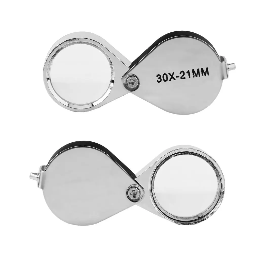 Mini 10X Glass Magnifying Magnifier Jeweler Eye Jewelry Loupe Loop 30*21mm Triplet Jewelers Eye Glass
Mini 10X Glass Magnifying Magnifier Jeweler Eye Jewelry Loupe Loop 30*21mm Triplet Jewelers Eye Glass