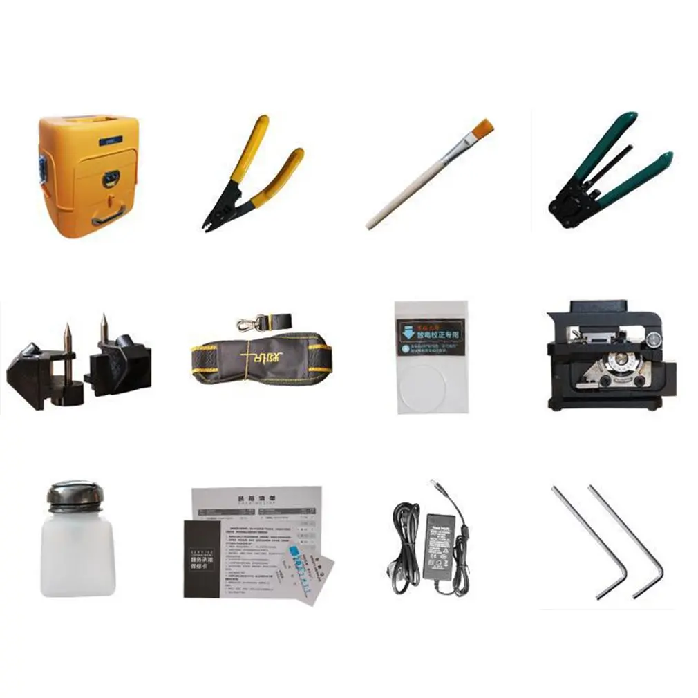 AI-7 Signalfire SM & MM Automatic FTTH Fiber Optic Welding Splicing Machine Optical Fiber Fusion Splicer EU Plug
AI-7 Signalfire SM & MM Automatic FTTH Fiber Optic Welding Splicing Machine Optical Fiber Fusion Splicer EU Plug