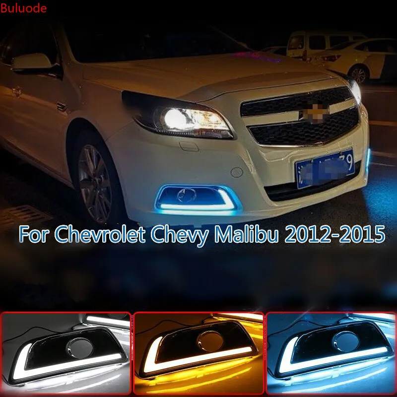 2PCS For Chevrolet Chevy Malibu 2012-2015 Driving DRL with turn signal Daytime Running Light fog lamp Relay Daylight car styling
2PCS For Chevrolet Chevy Malibu 2012-2015 Driving DRL with turn signal Daytime Running Light fog lamp Relay Daylight car styling