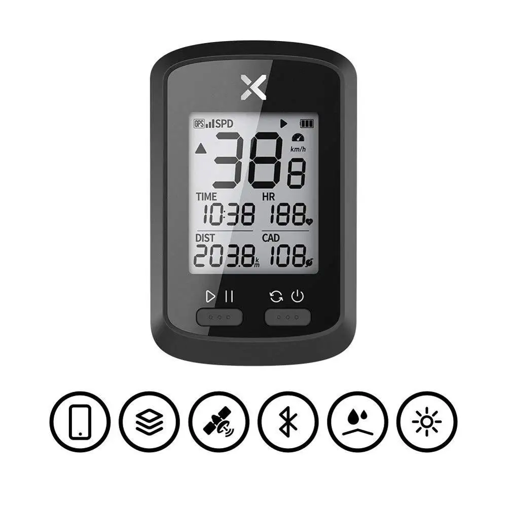 1.8" Cycling Bike Computer Waterproof Rainproof MTB Cycle Bicycle Computer USB Rechargeable Speedometer Odometer
1.8" Cycling Bike Computer Waterproof Rainproof MTB Cycle Bicycle Computer USB Rechargeable Speedometer Odometer