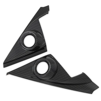 ABS Carbon Fiber Interior Front Door Speaker Window a Pillar Cover Trim for Honda Civic 2016-2019 Sedan 10Th Gen 2-Pc
ABS Carbon Fiber Interior Front Door Speaker Window a Pillar Cover Trim for Honda Civic 2016-2019 Sedan 10Th Gen 2-Pc