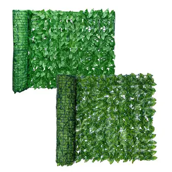 Artificial Leaf Screening Roll UV Fade Protected Privacy Hedging Wall Landscaping Garden Fence Balcony Screen
Artificial Leaf Screening Roll UV Fade Protected Privacy Hedging Wall Landscaping Garden Fence Balcony Screen