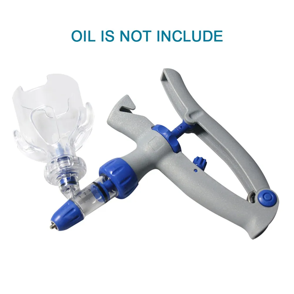 Adjustable Veterinary Syringe Automatic Continuous Syringe For Chicken Duck Medical Poultry Vaccine Injector Veterinary tool
Adjustable Veterinary Syringe Automatic Continuous Syringe For Chicken Duck Medical Poultry Vaccine Injector Veterinary tool