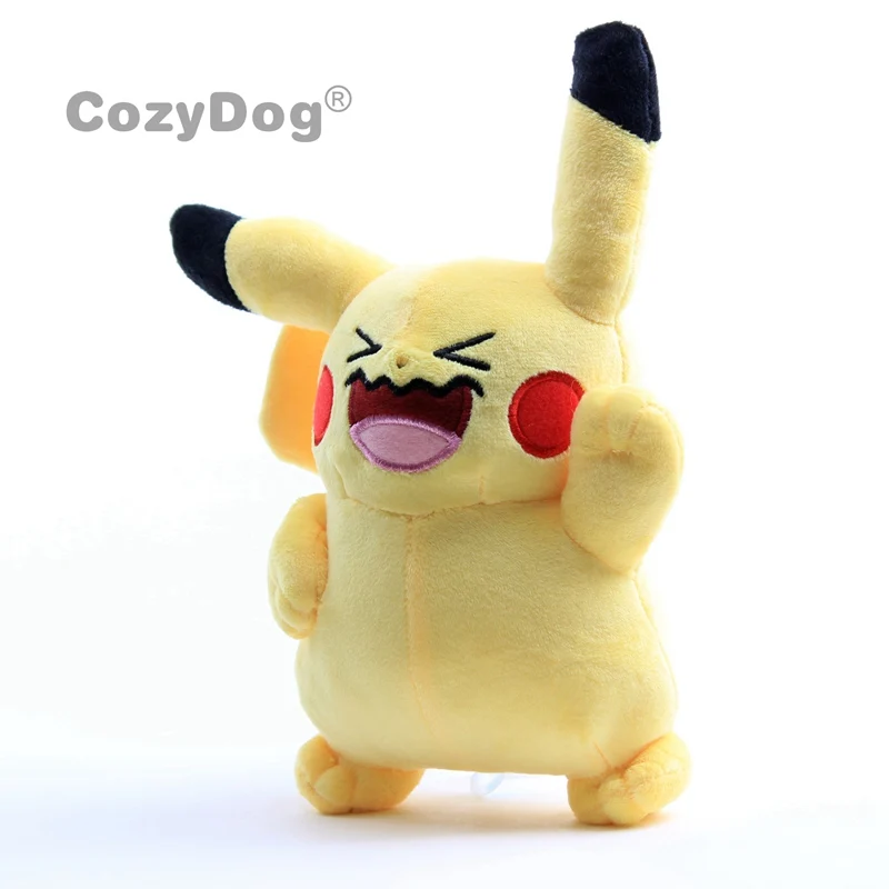 20cm Anime Pikachu Plush Stuffed Toy Doll Big Size stuffed animals toys 23cm Children baby Christmas Birthday Gift
20cm Anime Pikachu Plush Stuffed Toy Doll Big Size stuffed animals toys 23cm Children baby Christmas Birthday Gift