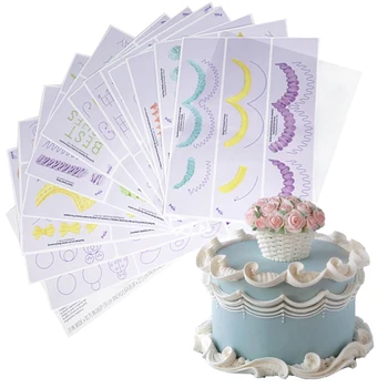 Icing Piping Nozzles Practice Drawings Board DIY Practice Drawing Template Paper Decor Practice Template Decorating Cake Mold
Icing Piping Nozzles Practice Drawings Board DIY Practice Drawing Template Paper Decor Practice Template Decorating Cake Mold
