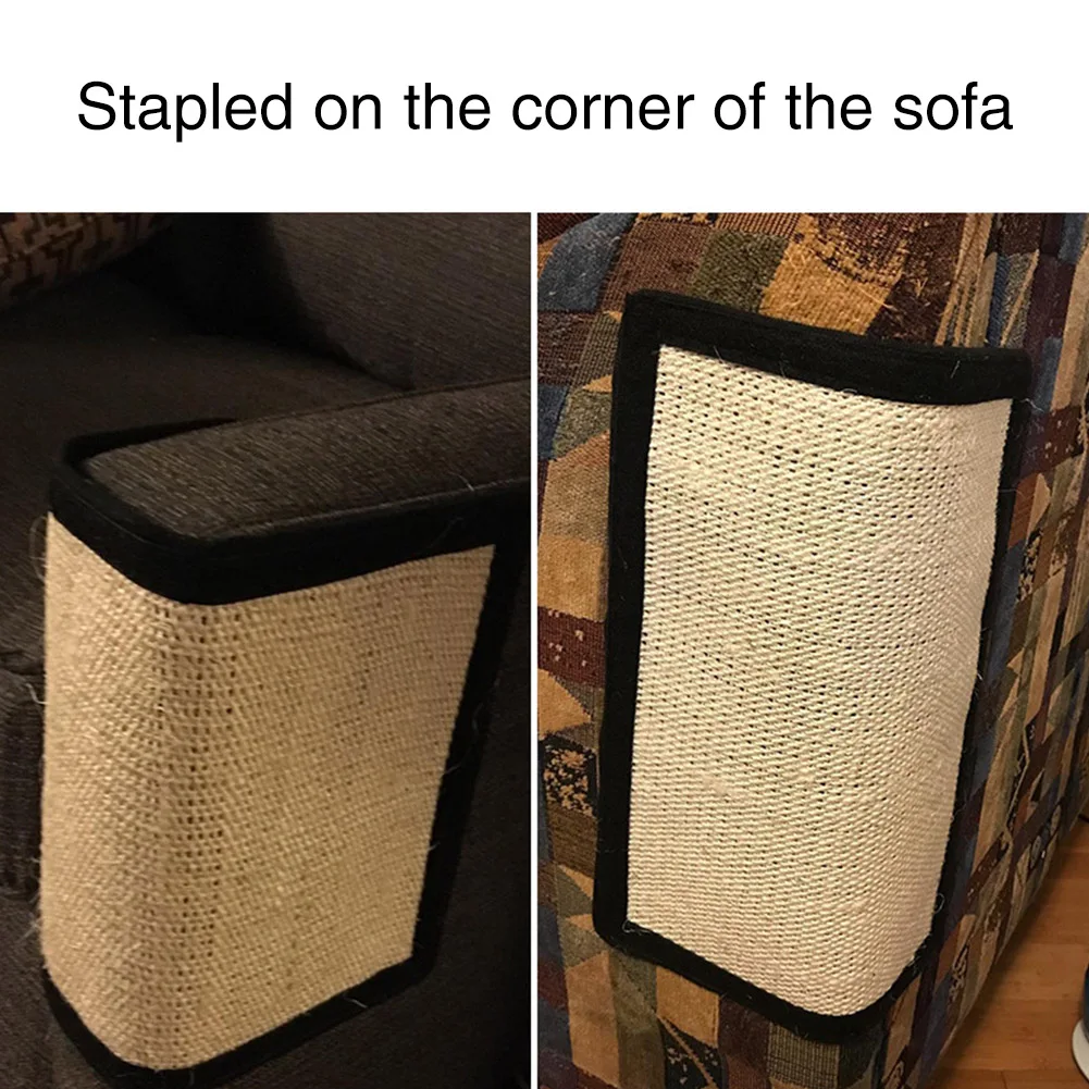 Anxious Reduce Furniture Sisal Pet Toy Protective Mat Living Room Claw Climbing Nooks Cat Scratching Thick Home Sofa Board
Anxious Reduce Furniture Sisal Pet Toy Protective Mat Living Room Claw Climbing Nooks Cat Scratching Thick Home Sofa Board