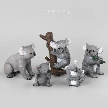 Kawaii Koala PVC Model baby Toys Australian Koala Bear PVC Kids Lovely Gift For friends Girls Baby parent-child toys 4-8cm
Kawaii Koala PVC Model baby Toys Australian Koala Bear PVC Kids Lovely Gift For friends Girls Baby parent-child toys 4-8cm