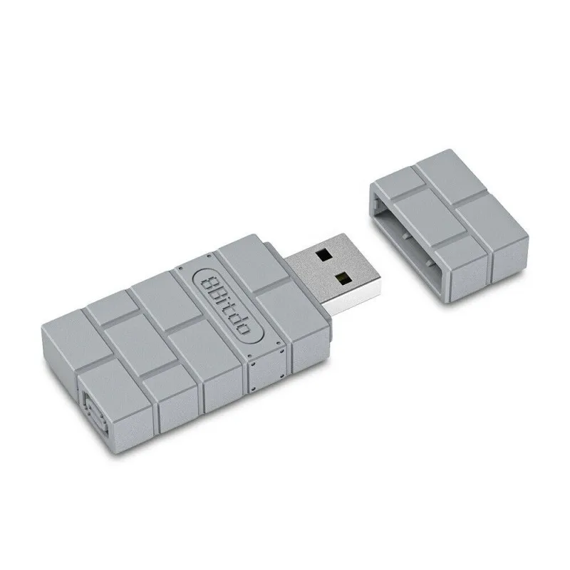 Gray 8 Bitdo Wireless Bluetooth Game-pad Receiver USB Converter for PS3 PS4 for PRO Switch RR Adapter PC Host Game Controller
Gray 8 Bitdo Wireless Bluetooth Game-pad Receiver USB Converter for PS3 PS4 for PRO Switch RR Adapter PC Host Game Controller