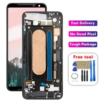 6.59" Original LCD For Asus ROG Phone II 2 ZS660KL LCD Display Touch Screen Digitizer Glass Assembly I001D I001DA I001DE+ Tools
6.59" Original LCD For Asus ROG Phone II 2 ZS660KL LCD Display Touch Screen Digitizer Glass Assembly I001D I001DA I001DE+ Tools