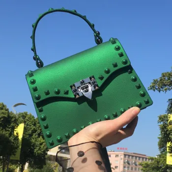 Hot Women Messenger Bags Handbags Women Bags Designer Jelly Bag Fashion Shoulder Bag Women PVC Leather Handbags
Hot Women Messenger Bags Handbags Women Bags Designer Jelly Bag Fashion Shoulder Bag Women PVC Leather Handbags