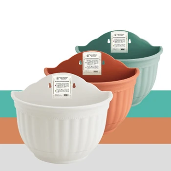 Modern Hanging Flower Pots Plastic Garden Fence Balcony Semicircular Basket Plant Pot Planters E2S
Modern Hanging Flower Pots Plastic Garden Fence Balcony Semicircular Basket Plant Pot Planters E2S