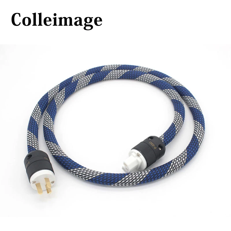 Hi-End Schuko Power Cable hifi power cable US Cord with Plug Mains HIFI Audiophile European AC | Электроника