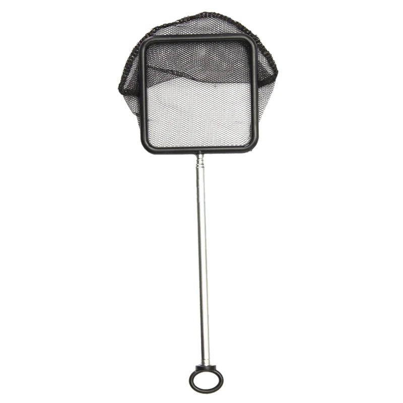 1Pc 20~40cm Aquarium Extendable Handle Shrimp Small Betta Fish Tank Net Square Black 
1Pc 20~40cm Aquarium Extendable Handle Shrimp Small Betta Fish Tank Net Square Black