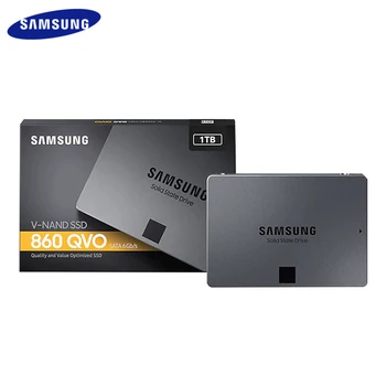 New Arrival Samsung SSD 2.5" 860 QVO SATA III Original SSD Internal 860 QVO 1TB HDD MLC SATA3 Solid-State Hard Drive
New Arrival Samsung SSD 2.5" 860 QVO SATA III Original SSD Internal 860 QVO 1TB HDD MLC SATA3 Solid-State Hard Drive