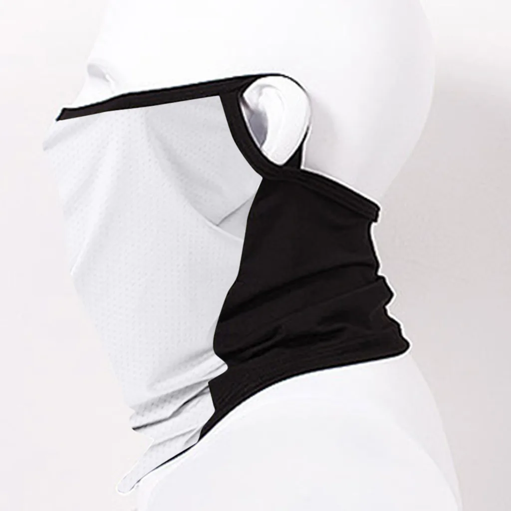 Apparel - Unisex Rave Bandana Neck Gaiter Tube Headwear For Women Men Face Masks