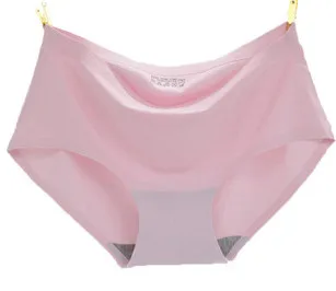Sexy Ice silk big yards transparent non-trace ladies underwear health breathable briefs pants shorts comfortable
Sexy Ice silk big yards transparent non-trace ladies underwear health breathable briefs pants shorts comfortable