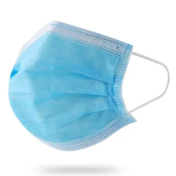 Disposable Mask Blue Four Layers High Efficiency Filtration Light And Breathable 3D Fitting Design 10/50 Pcs
Disposable Mask Blue Four Layers High Efficiency Filtration Light And Breathable 3D Fitting Design 10/50 Pcs