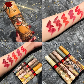 Rosemary 1Pc Hot Lips Makeup 5 Colors Liquid Lipstick Mirror Surface Lip Gloss Tint Lasting Nonstick Cup Lip Glaze
Rosemary 1Pc Hot Lips Makeup 5 Colors Liquid Lipstick Mirror Surface Lip Gloss Tint Lasting Nonstick Cup Lip Glaze