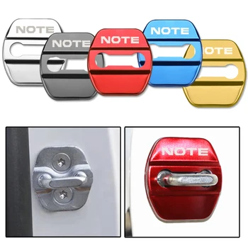 Door Lock Decoration Protection Cover emblem case for Nissan NOTE juke qashqai x-trail tiida nismo accessories car styling
Door Lock Decoration Protection Cover emblem case for Nissan NOTE juke qashqai x-trail tiida nismo accessories car styling