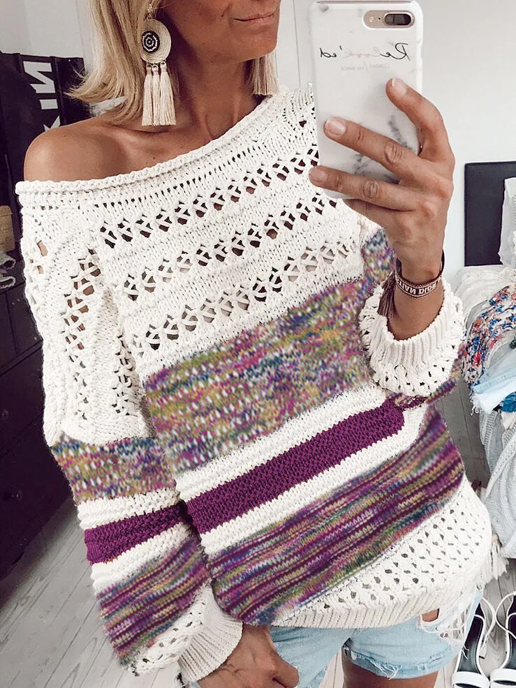Knit Sweater Women Plus Size Christmas 2019 Girls Sweaters and Pullovers Korea Casual Computer Knitted O-Neck Pink
Knit Sweater Women Plus Size Christmas 2019 Girls Sweaters and Pullovers Korea Casual Computer Knitted O-Neck Pink