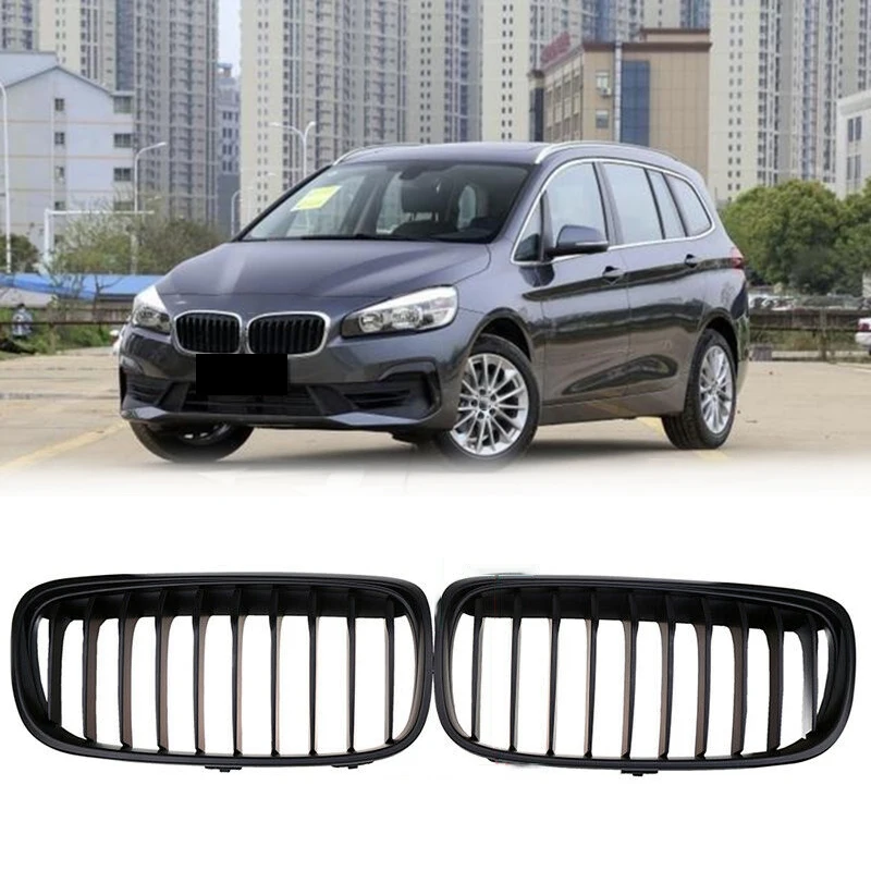 Фото Car Front Bumper Kidney Grille For-BMW F45 F46 Tourer 2014-2017 51137300543 51137300544  Автомобили и | Гоночные решетки (1005003481096087)