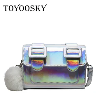 TOYOOSKY Laser Leather Crossbody Bags For Women 2020 Travel Handbag Fashion Simple Messenger Bag Ladies Crossbody Bag
TOYOOSKY Laser Leather Crossbody Bags For Women 2020 Travel Handbag Fashion Simple Messenger Bag Ladies Crossbody Bag