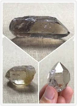 About 2cm Natural jewelry crystal natural smoky crystal tea crystal golden hair crystal single pointed original stone submarine
About 2cm Natural jewelry crystal natural smoky crystal tea crystal golden hair crystal single pointed original stone submarine