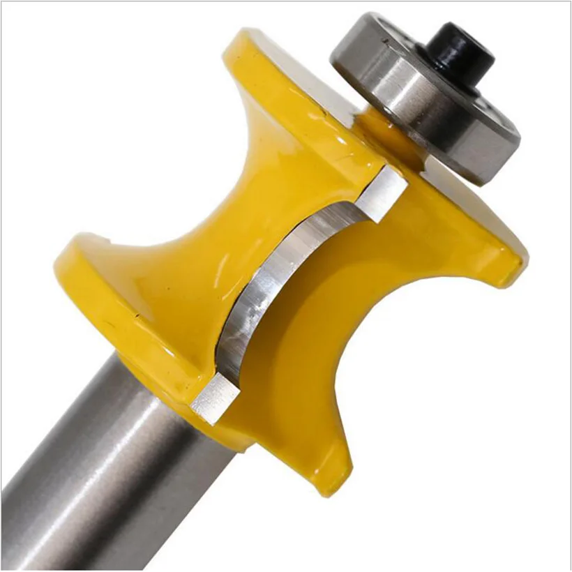 1/2 Handle Bearing Positive Semicircular Ball Milling Cutter Wooden stick Mill cutter Engraving Machine Woodworking Cutter Bits
1/2 Handle Bearing Positive Semicircular Ball Milling Cutter Wooden stick Mill cutter Engraving Machine Woodworking Cutter Bits