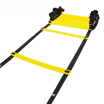 Agility Speed Jump Ladder Football Agility Outdoor Training Football Fitness Foot Speed Ladder for rope ladder
Agility Speed Jump Ladder Football Agility Outdoor Training Football Fitness Foot Speed Ladder for rope ladder