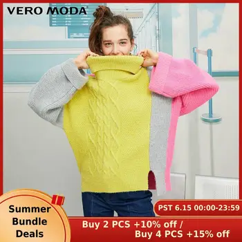 Vero Moda New Vintage Women's Colored Splice Off shoulder Loose Fit High-necked Sweater | 319413557
Vero Moda New Vintage Women's Colored Splice Off shoulder Loose Fit High-necked Sweater | 319413557