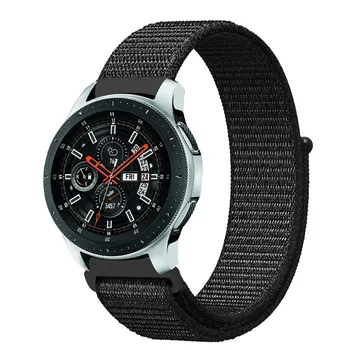 Replacement Soft Nylon Sport Loop Wrist Band Strap Outdoor Sportc Omfortable Smart Accessories For Samsung Galaxy Watch 46mm
Replacement Soft Nylon Sport Loop Wrist Band Strap Outdoor Sportc Omfortable Smart Accessories For Samsung Galaxy Watch 46mm
