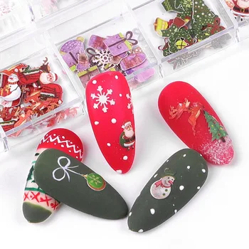 1Box Halloween Holographic Nails Glitter Butterfly Shimmering Fragment Powder DIY Image Flakes Paillette 3D Nail Art Decor
1Box Halloween Holographic Nails Glitter Butterfly Shimmering Fragment Powder DIY Image Flakes Paillette 3D Nail Art Decor