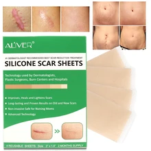 4Pcs/Box Scar Removal Patch Reusable Silicone Sheet Burn Skin Repair Gel Soft Surgery Flatten Strips Self Adhesive Health Care
4Pcs/Box Scar Removal Patch Reusable Silicone Sheet Burn Skin Repair Gel Soft Surgery Flatten Strips Self Adhesive Health Care