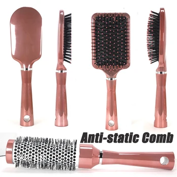 Scalp Massage Hair Brush Comb Detangle Hairbrush Wet Curly Comb Salon Hairdressing Styling Tool Health Care 4 Styles
Scalp Massage Hair Brush Comb Detangle Hairbrush Wet Curly Comb Salon Hairdressing Styling Tool Health Care 4 Styles