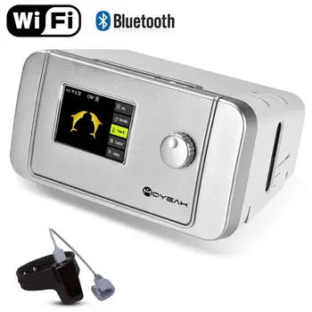 Auto CPAP Machine MOYEAH Smart Home Ventilator With Anti Snoring Sleep Aid Watch And Wifi Connected For Sleep Apnea Anti Snoring
Auto CPAP Machine MOYEAH Smart Home Ventilator With Anti Snoring Sleep Aid Watch And Wifi Connected For Sleep Apnea Anti Snoring