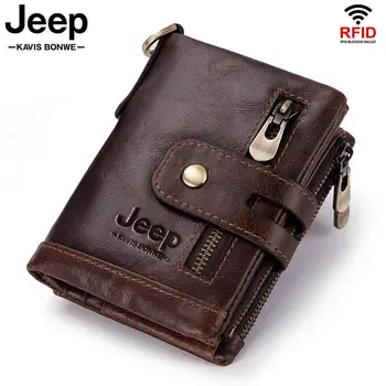 New Cowhide Leather Men's Wallet Quality Genuine Leather Portomonee Card Holder Walet Fashion Small Money Pocket Male Perses
New Cowhide Leather Men's Wallet Quality Genuine Leather Portomonee Card Holder Walet Fashion Small Money Pocket Male Perses