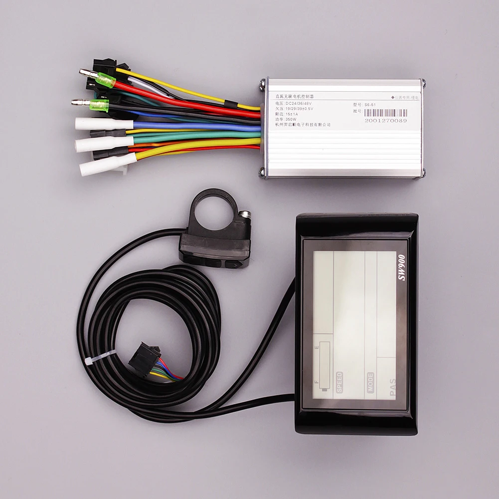 Electric Bike Controller Display SW900 Electric LCD Meter CSC 24V/48V 250W/350W Dual Mode Controller For MTB/Fat Hub Motor
Electric Bike Controller Display SW900 Electric LCD Meter CSC 24V/48V 250W/350W Dual Mode Controller For MTB/Fat Hub Motor