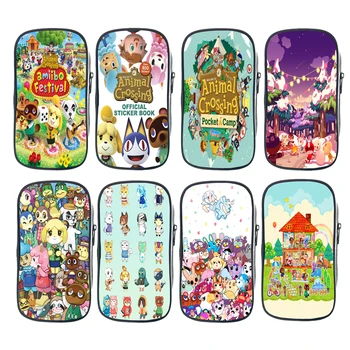 Game Animal Crossing Print Pen Bag Child Cartoon Pencil Case Girl Cosmetic Makeup Bag High Quality Large Capacity Stationery Bag
Game Animal Crossing Print Pen Bag Child Cartoon Pencil Case Girl Cosmetic Makeup Bag High Quality Large Capacity Stationery Bag