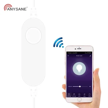 Led strip wireless remote control RGBW LED light strip controller Compatible Alexa Google Assistant 16 Million Colorful
Led strip wireless remote control RGBW LED light strip controller Compatible Alexa Google Assistant 16 Million Colorful