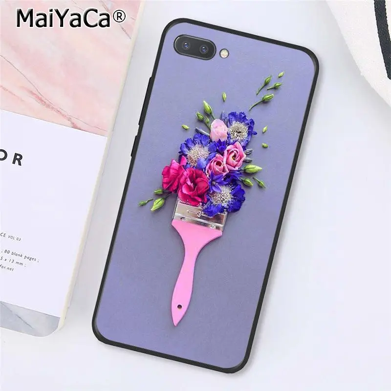 candy colors ice cream Flower Paintbrush art